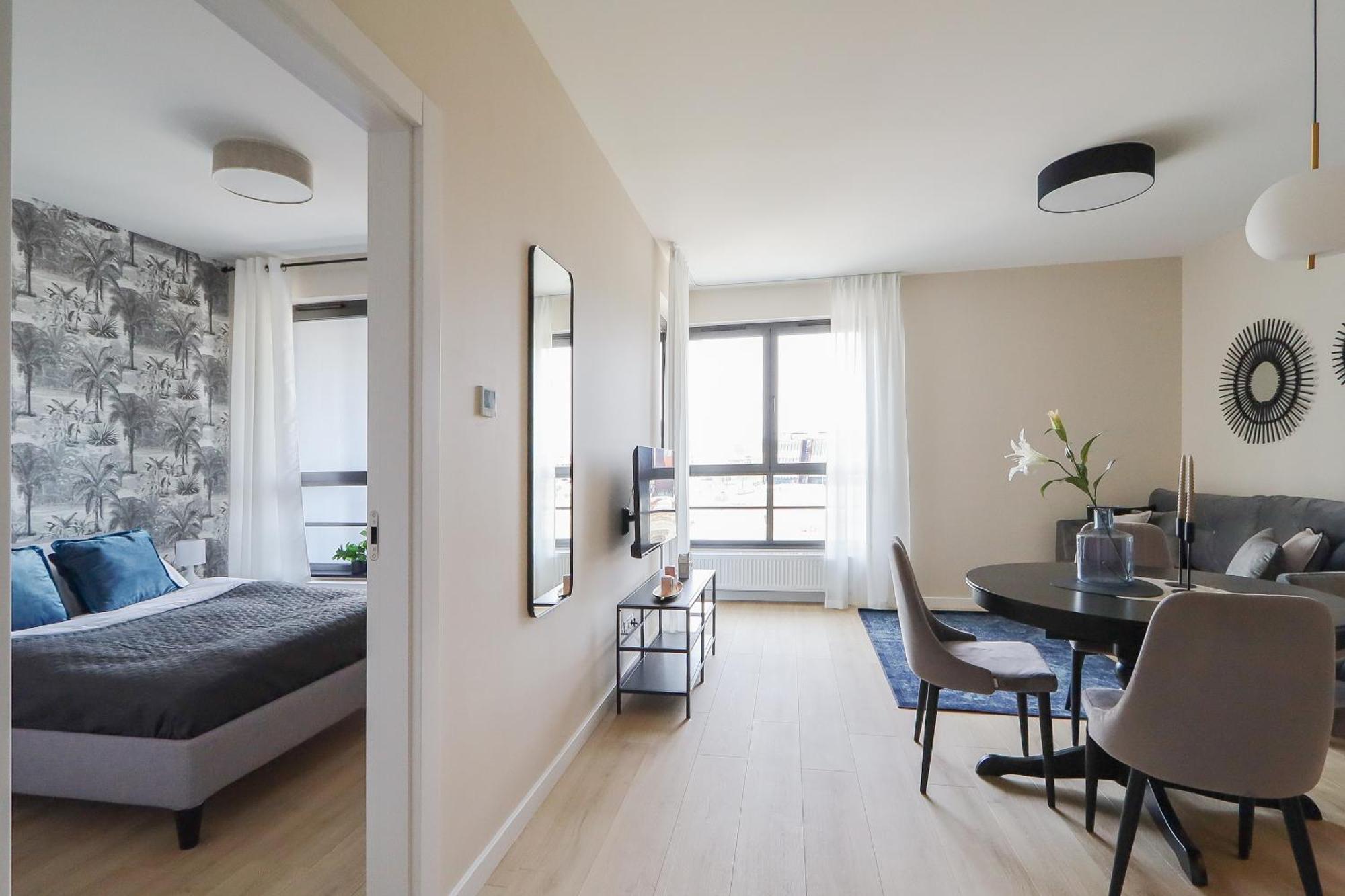 Glow Apartments, Apartamenty Stocznia Cesarska & Montownia Gdansk Exterior foto