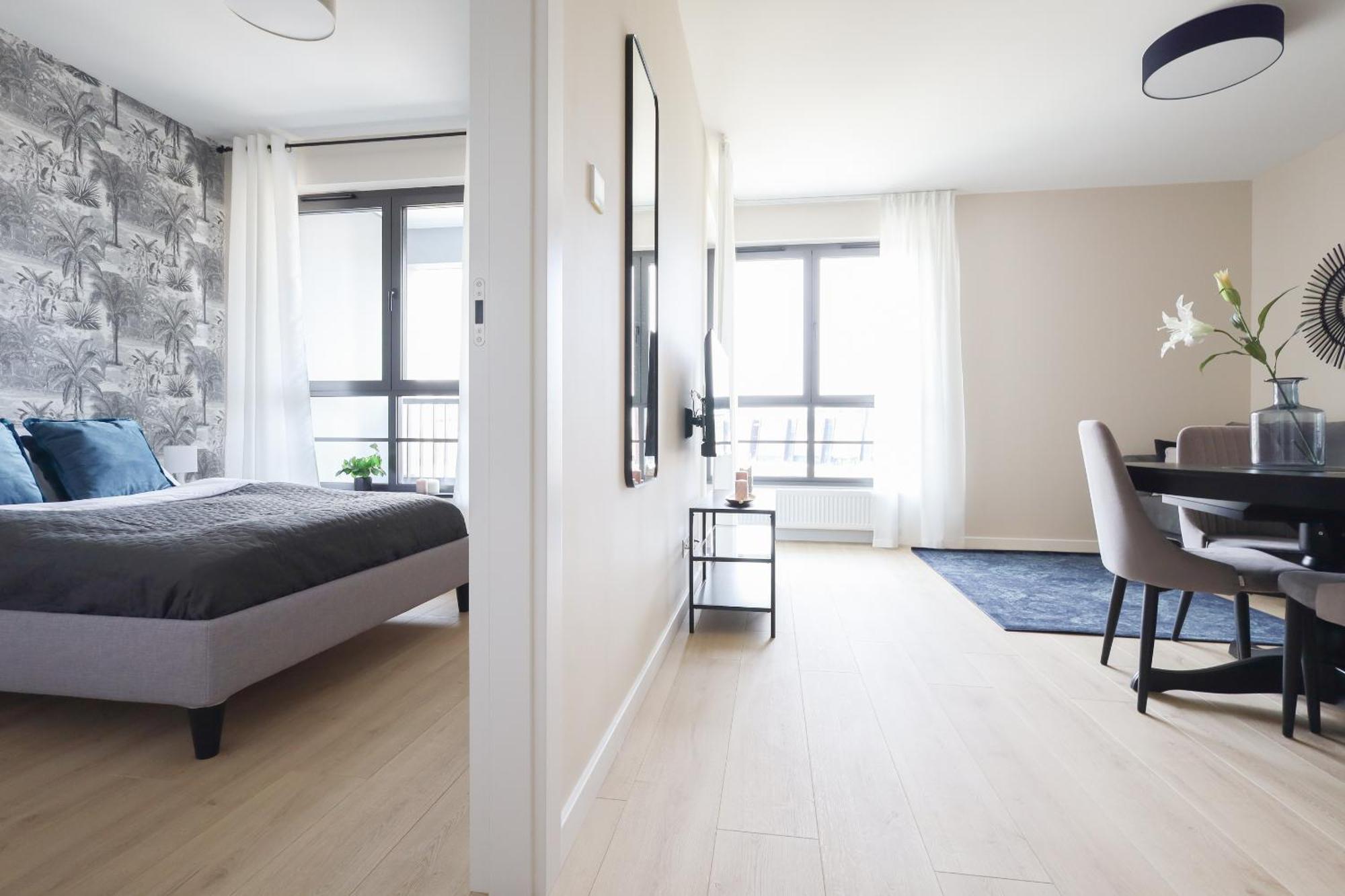Glow Apartments, Apartamenty Stocznia Cesarska & Montownia Gdansk Exterior foto