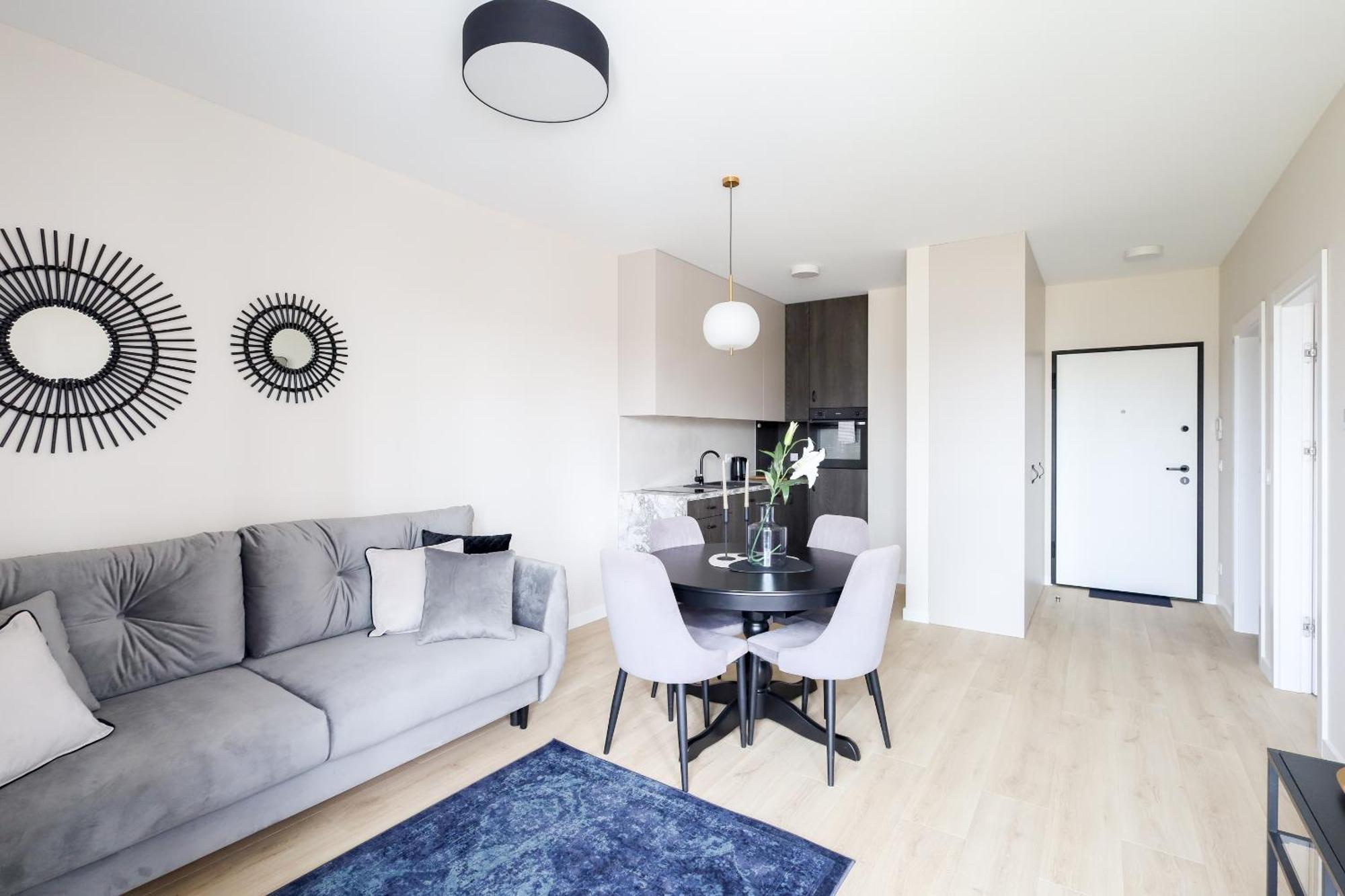 Glow Apartments, Apartamenty Stocznia Cesarska & Montownia Gdansk Exterior foto
